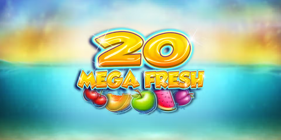 20 Mega Fresh by CT Interactive, available for your casino platform