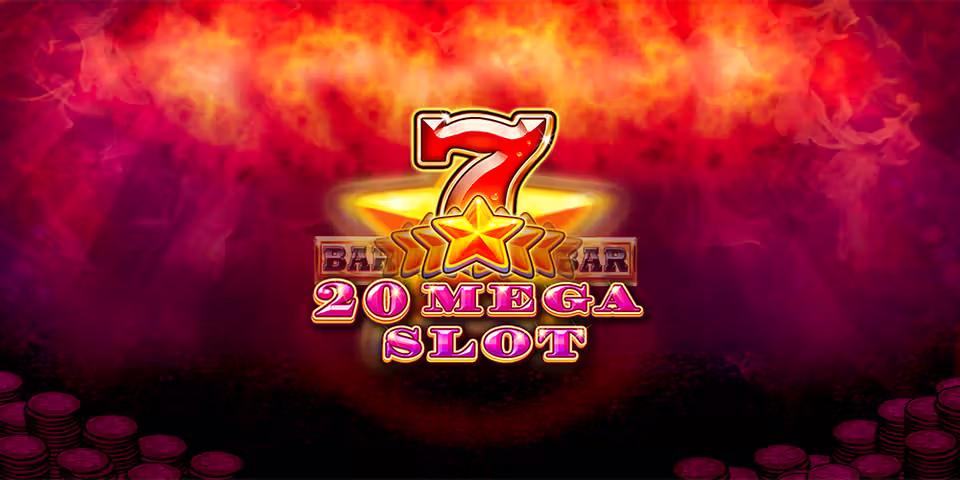 20 Mega Slot by CT Interactive, available for your casino platform