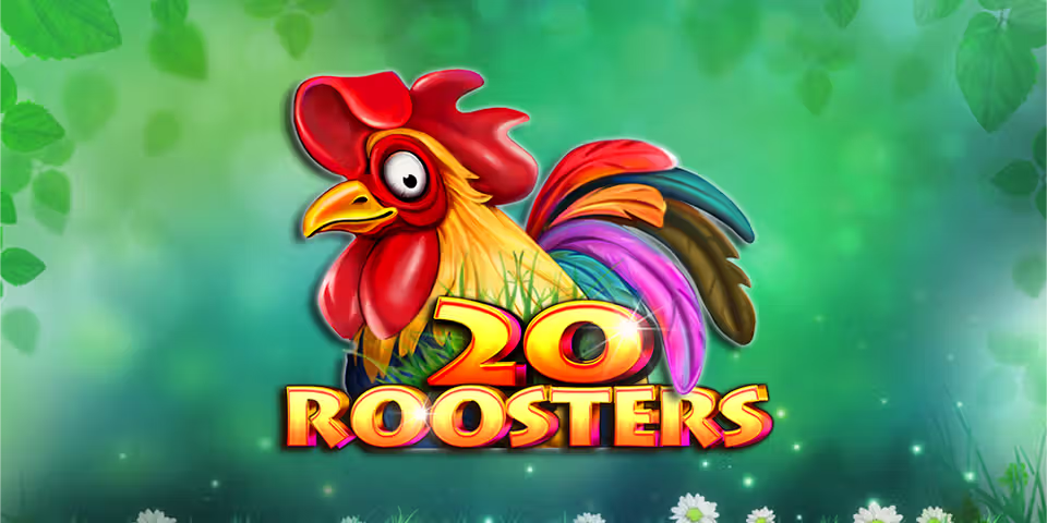 20 Roosters by CT Interactive, available for your casino platform