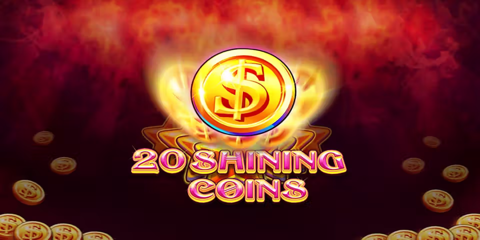 20 Shining Coins by CT Interactive, available for your casino platform