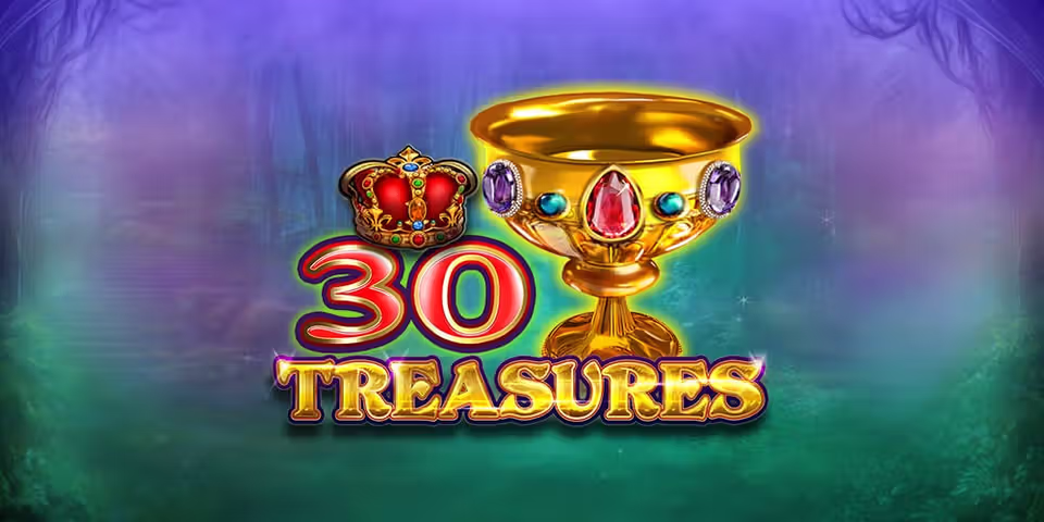 30 Treasures by CT Interactive, available for your casino platform