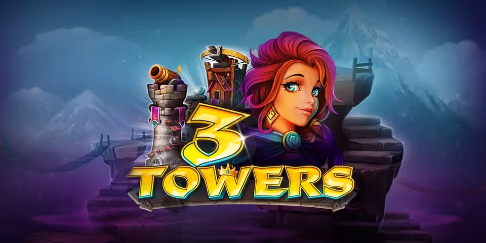 3 Towers by CT Interactive, available for your casino platform