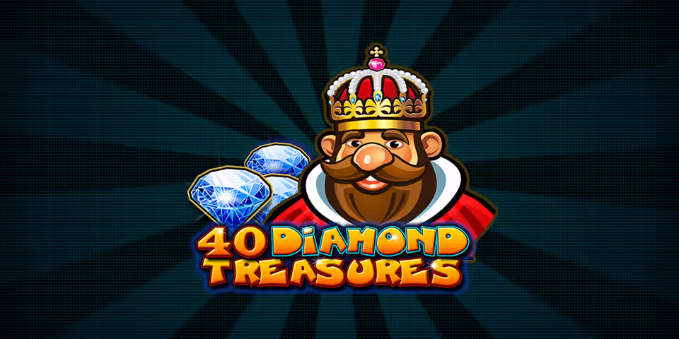 40 Diamond Treasures by CT Interactive, available for your casino platform