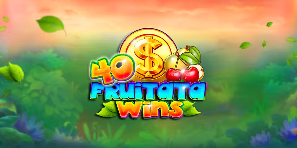 40 Fruitata Wins by CT Interactive, available for your casino platform