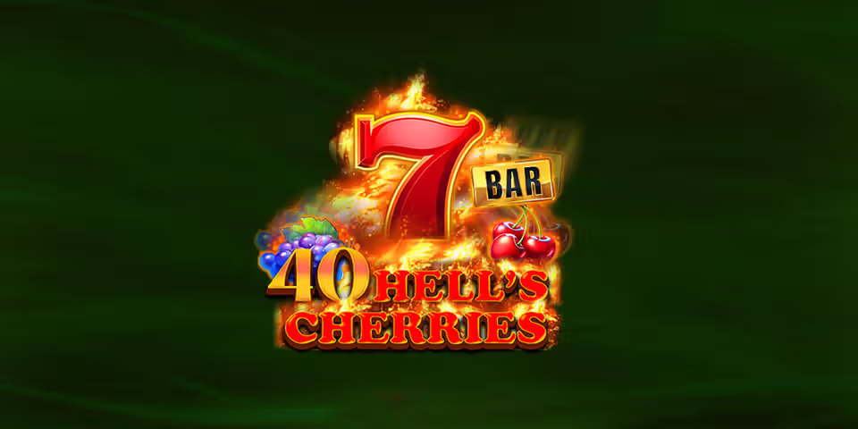 40 Hell's Cherries by CT Interactive, available for your casino platform