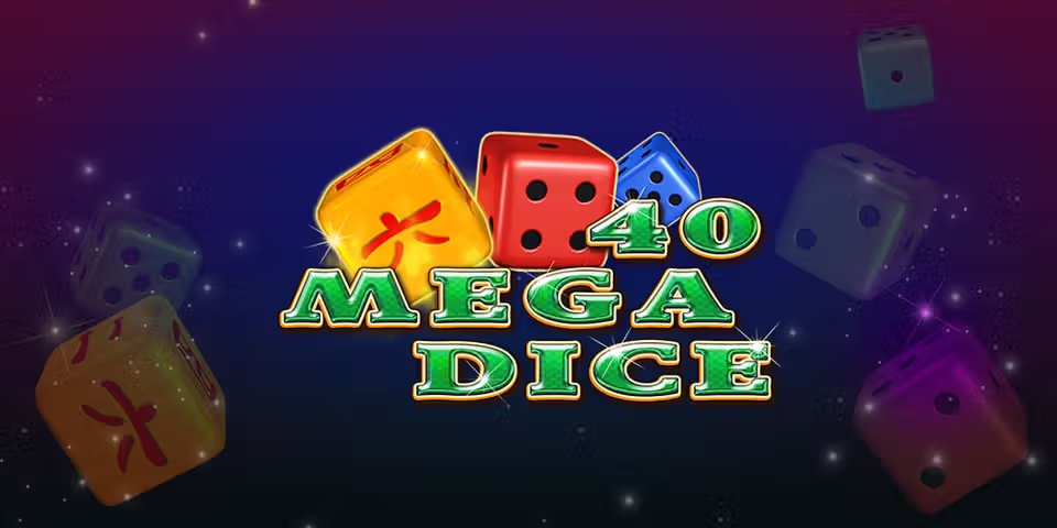 40 Mega Dice by CT Interactive, available for your casino platform
