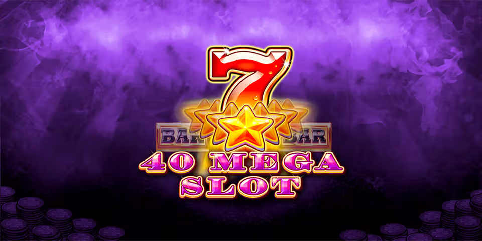 40 Mega Slot by CT Interactive, available for your casino platform
