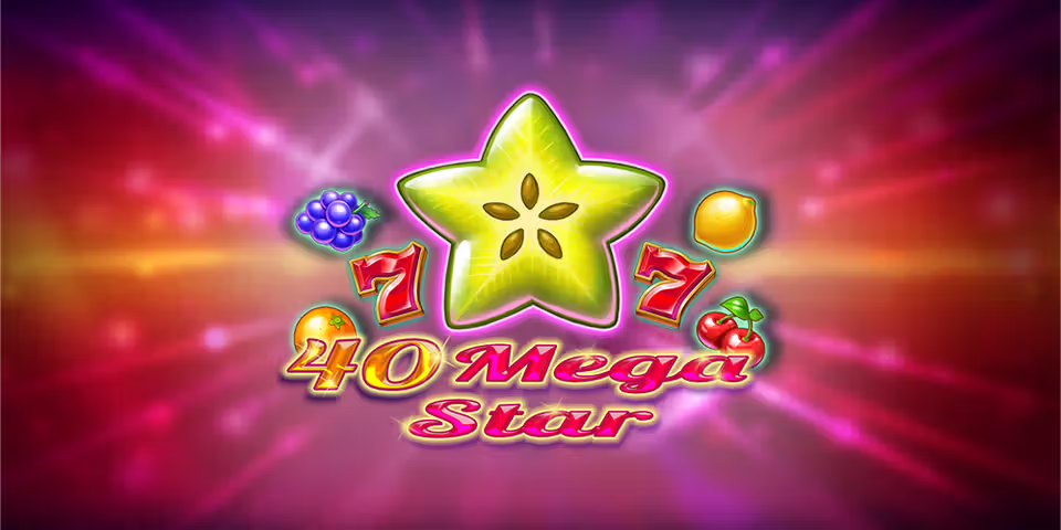 40 Mega Star by CT Interactive, available for your casino platform