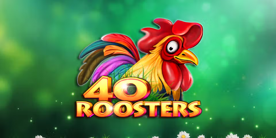 40 Roosters by CT Interactive, available for your casino platform
