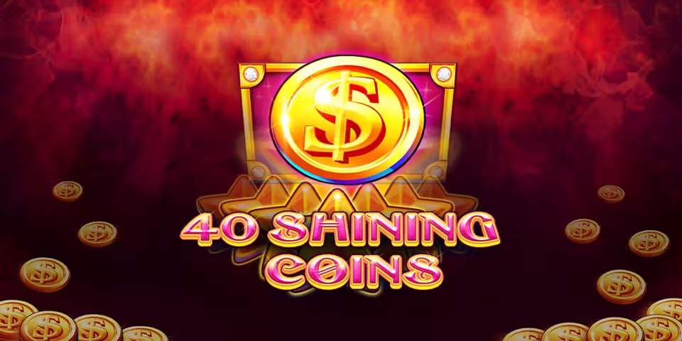 40 Shining Coins by CT Interactive, available for your casino platform