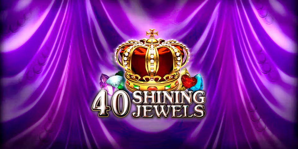 40 Shining Jewels by CT Interactive, available for your casino platform