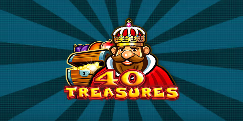 40 Treasures by CT Interactive, available for your casino platform