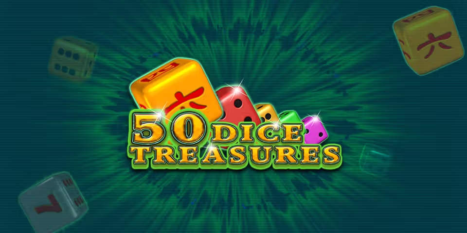 50 Dice Treasures by CT Interactive, available for your casino platform