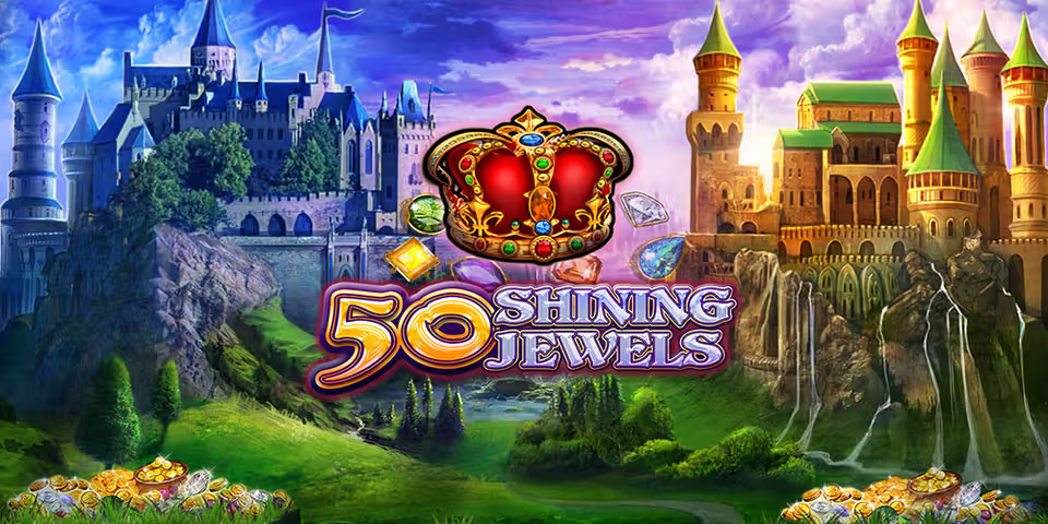 50 Shining jewels by CT Interactive, available for your casino platform