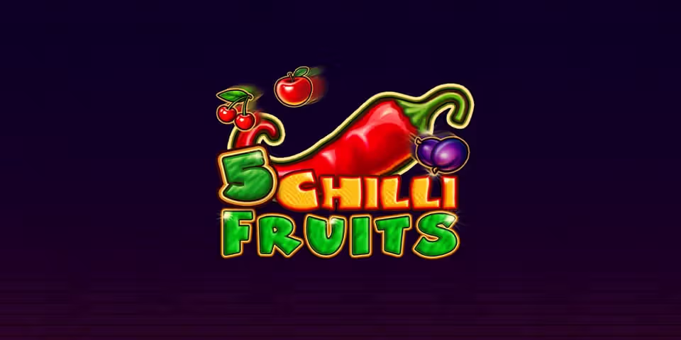 5 Chilli Fruits by CT Interactive, available for your casino platform