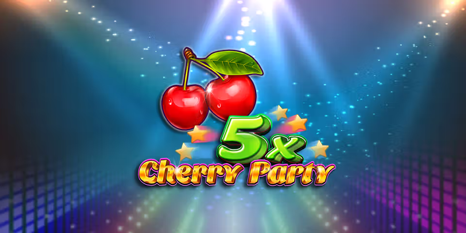5x Cherry Party by CT Interactive, available for your casino platform
