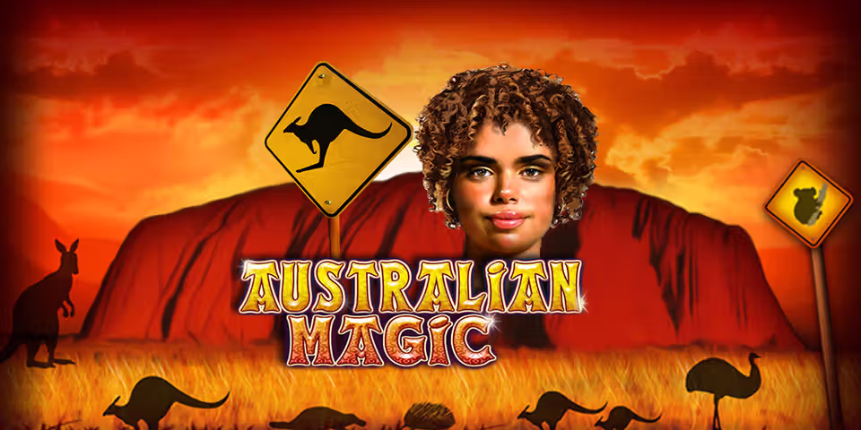 Australian Magic by CT Interactive, available for your casino platform