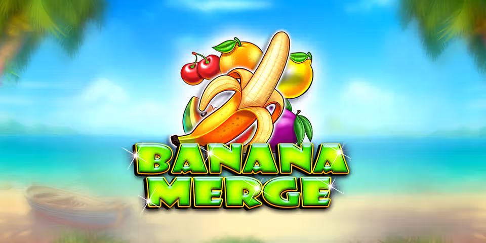 Banana Merge by CT Interactive, available for your casino platform