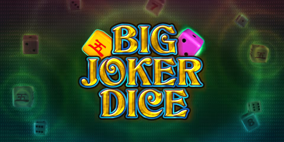 Big Joker Dice by CT Interactive, available for your casino platform