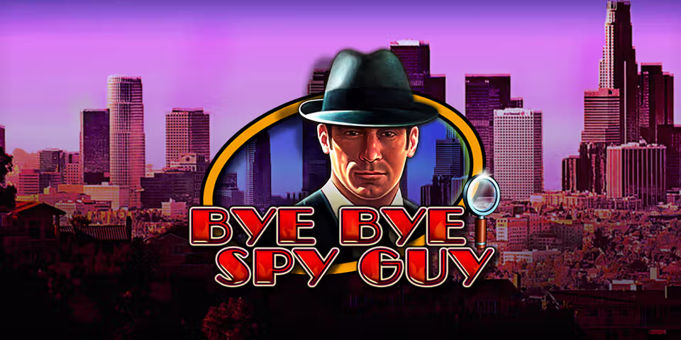 Bye Bye Spy Guy by CT Interactive, available for your casino platform