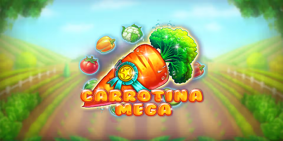 Carrotina Mega by CT Interactive, available for your casino platform
