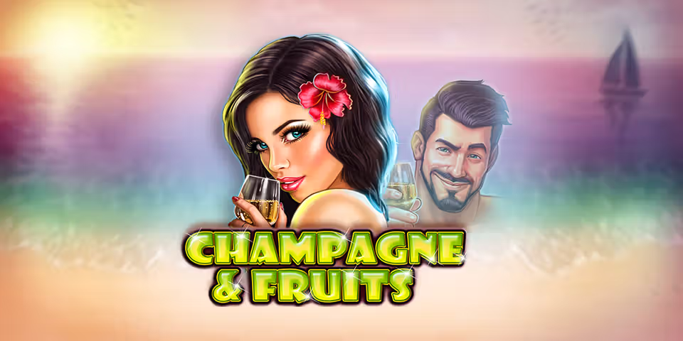 Champagne & Fruits by CT Interactive, available for your casino platform