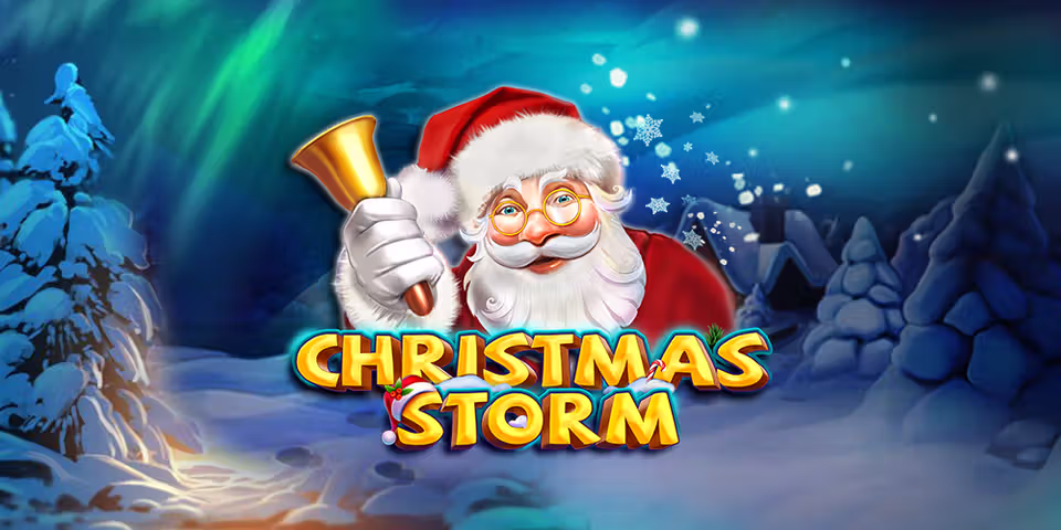 Christmas Storm by CT Interactive, available for your casino platform