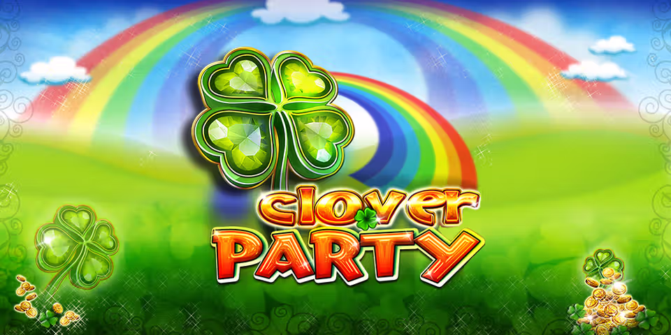 Clover Party by CT Interactive, available for your casino platform