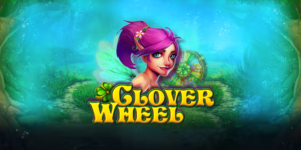 Clover Wheel by CT Interactive, available for your casino platform