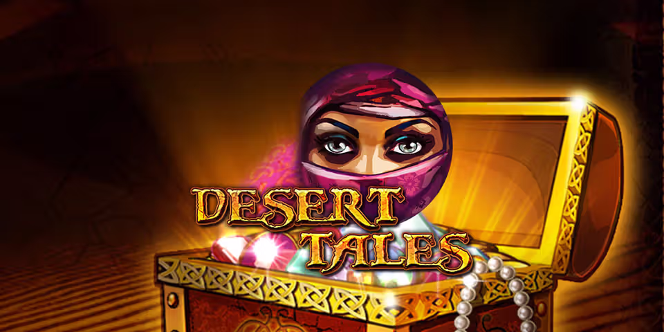 Desert Tales by CT Interactive, available for your casino platform