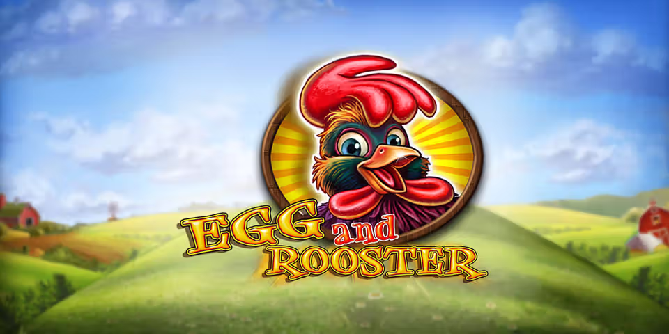 Egg and Rooster by CT Interactive, available for your casino platform