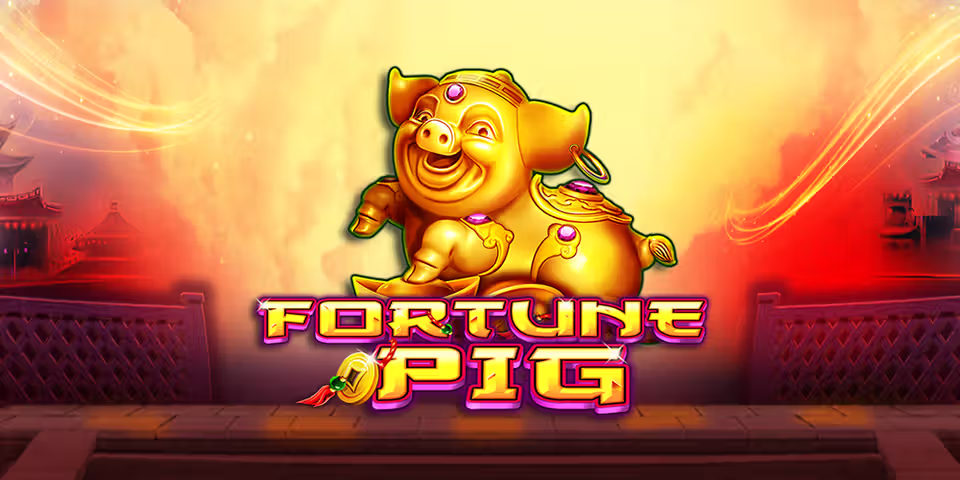 Fortune Pig by CT Interactive, available for your casino platform