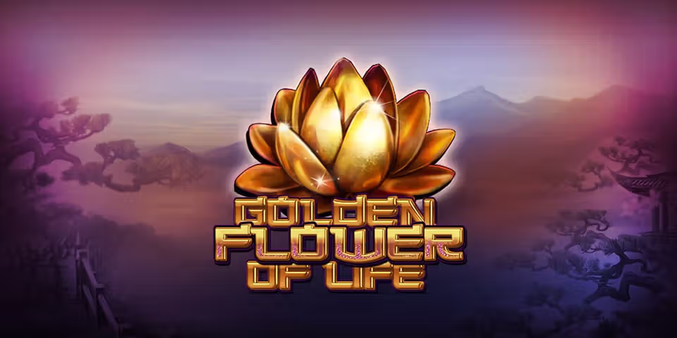 Golden Flower Of Life by CT Interactive, available for your casino platform