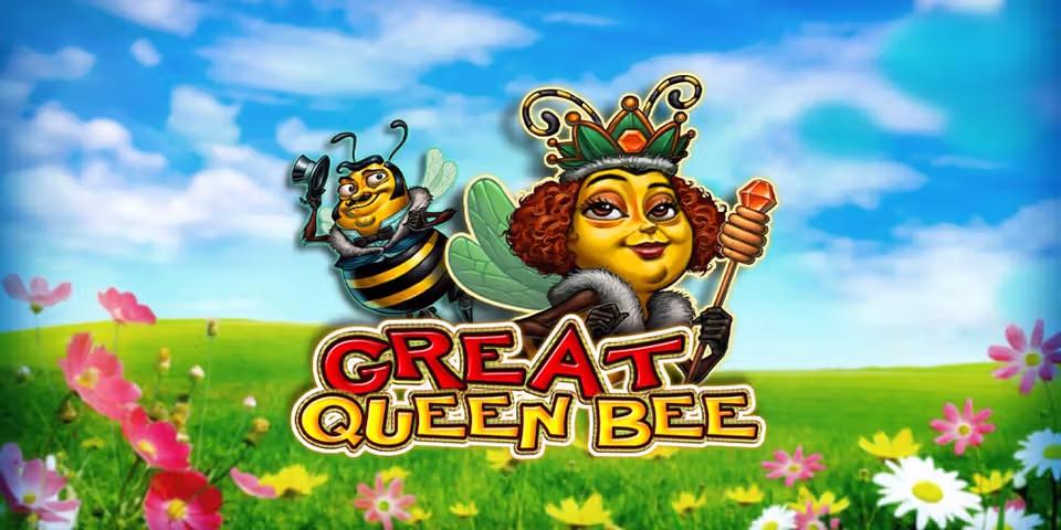 Great Queen Bee by CT Interactive, available for your casino platform