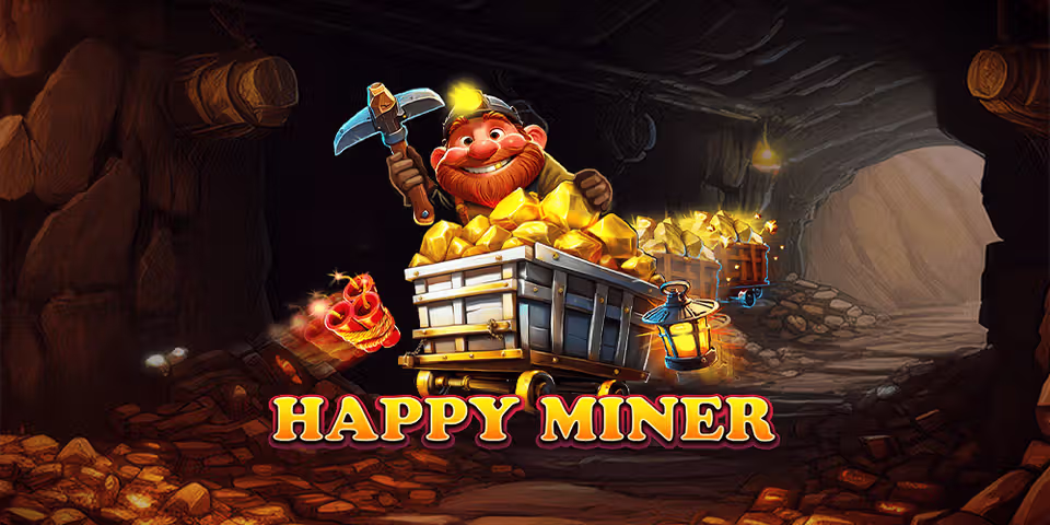 Happy Miner by CT Interactive, available for your casino platform