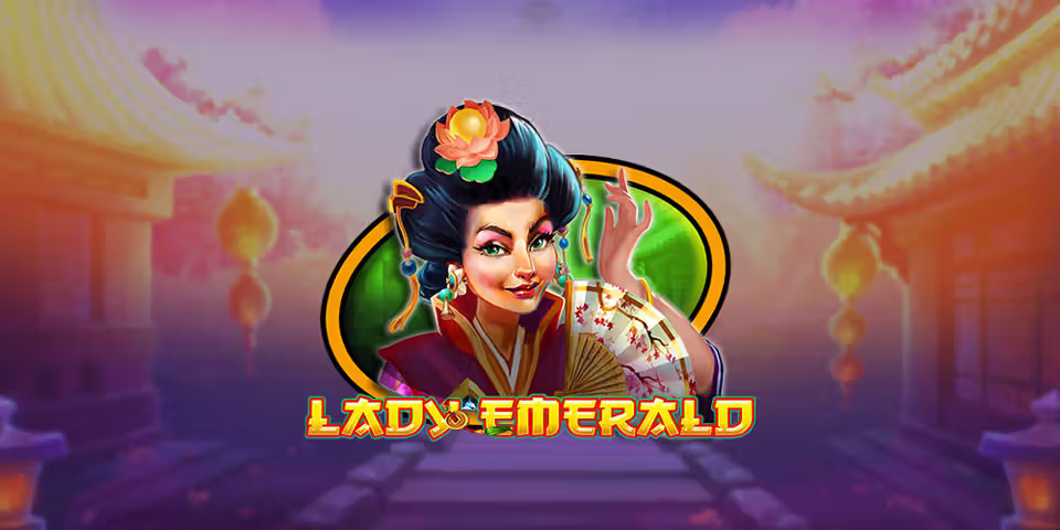 Lady Emerald by CT Interactive, available for your casino platform
