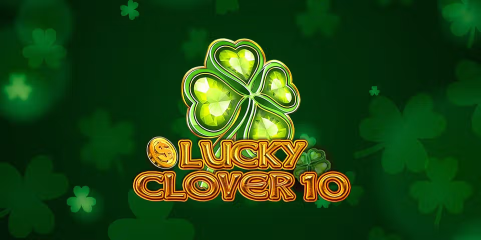 Lucky Clover 10 by CT Interactive, available for your casino platform