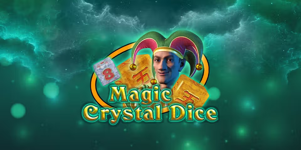 Magic Crystal Dice by CT Interactive, available for your casino platform