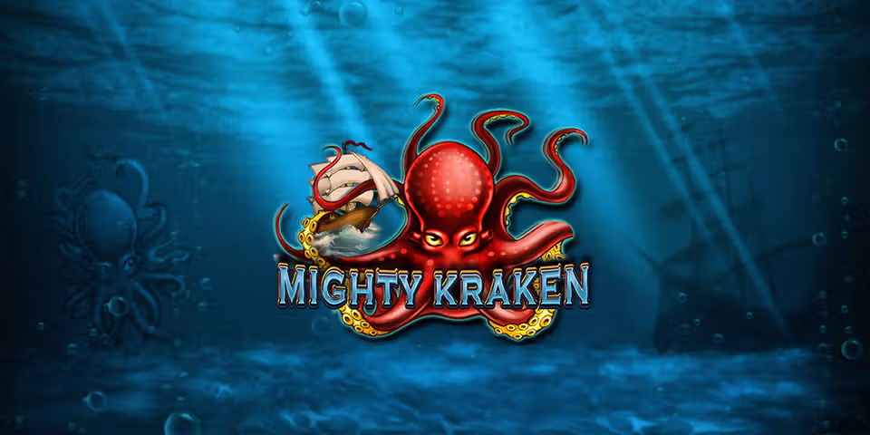 Mighty Kraken by CT Interactive, available for your casino platform