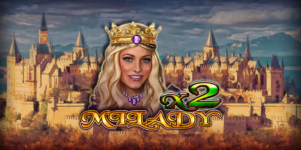 Milady x2 by CT Interactive, available for your casino platform