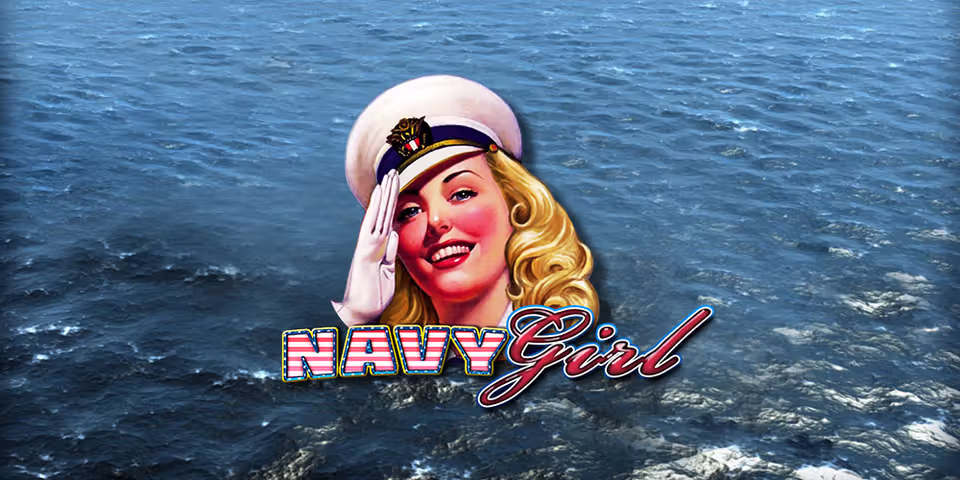 Navy Girl by CT Interactive, available for your casino platform