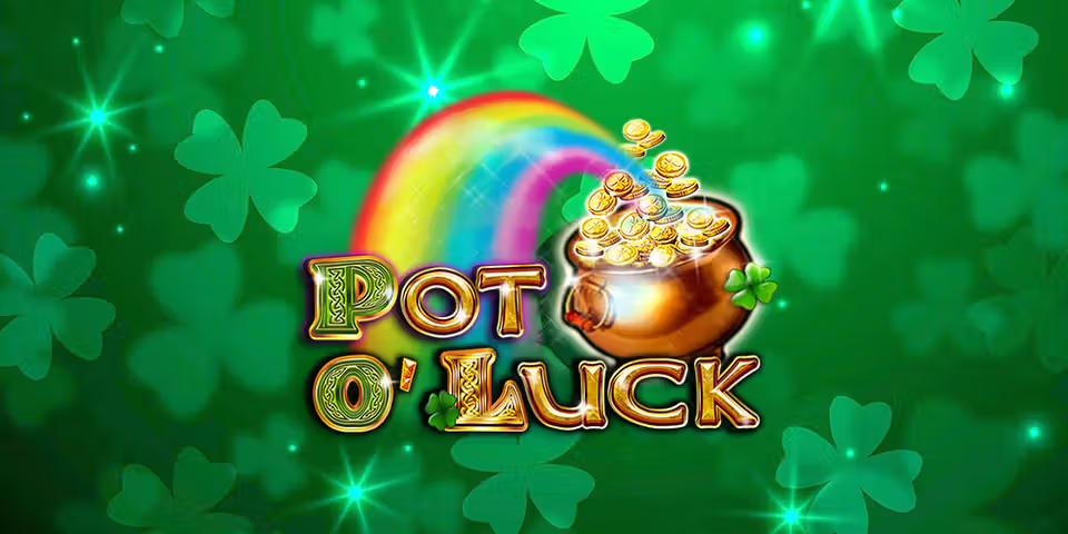 Pot o'Luck by CT Interactive, available for your casino platform