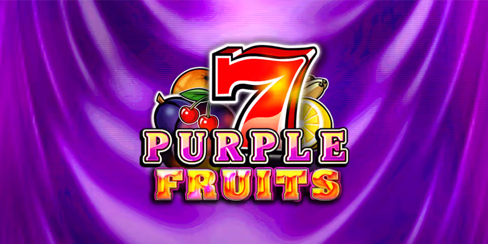 Purple Fruits by CT Interactive, available for your casino platform
