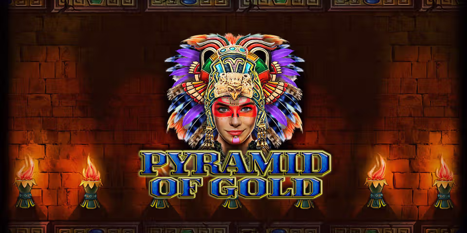 Pyramid of Gold by CT Interactive, available for your casino platform