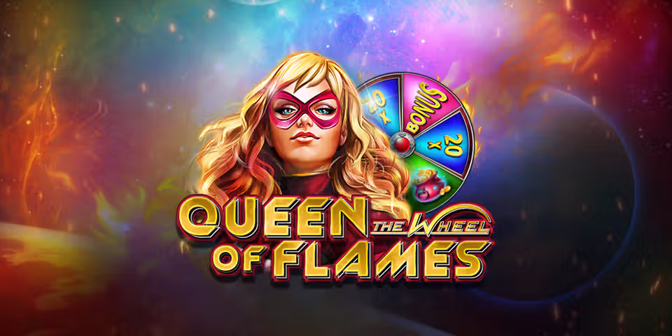 Queen of Flames The Wheel by CT Interactive, available for your casino platform