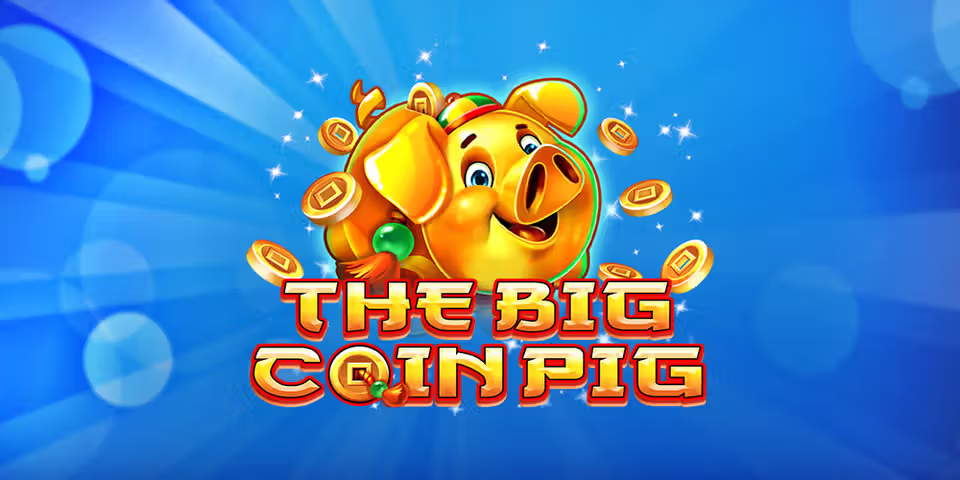 The Big Coin Pig by CT Interactive, available for your casino platform