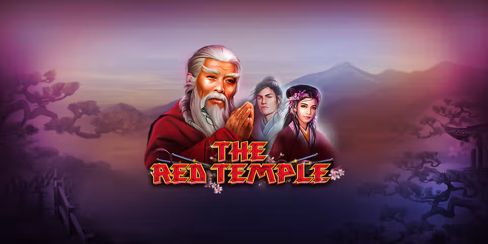 The Red Temple by CT Interactive, available for your casino platform