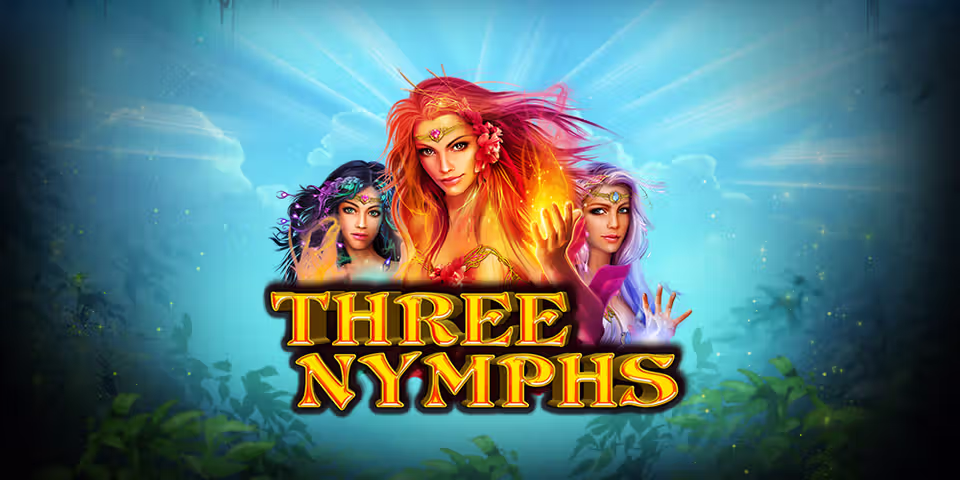 Three Nymphs by CT Interactive, available for your casino platform