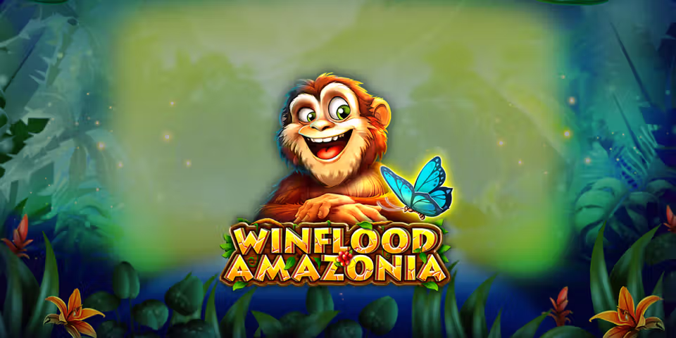 Winflood Amazonia by CT Interactive, available for your casino platform