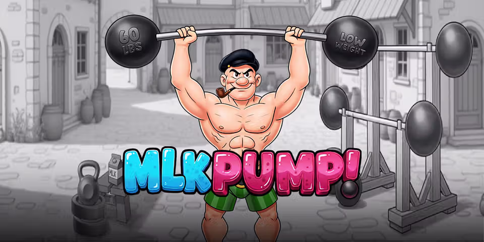 MLK Pump! casino game by Delulu